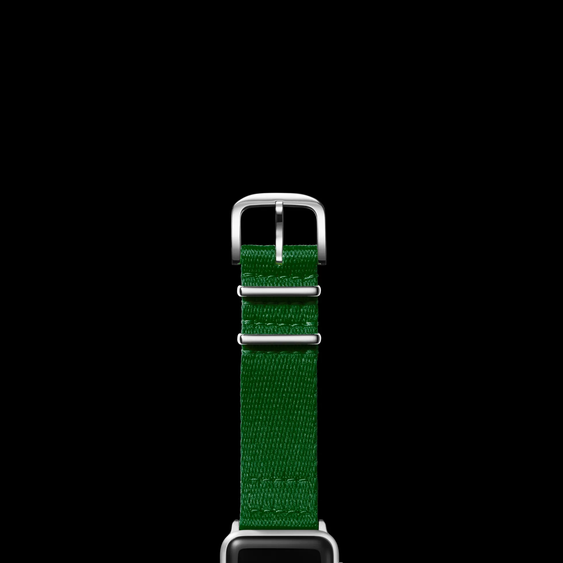 20mm Green Split Nylon Apple Watch Strap