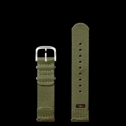 20mm Khaki G10 Nylon Watch Strap