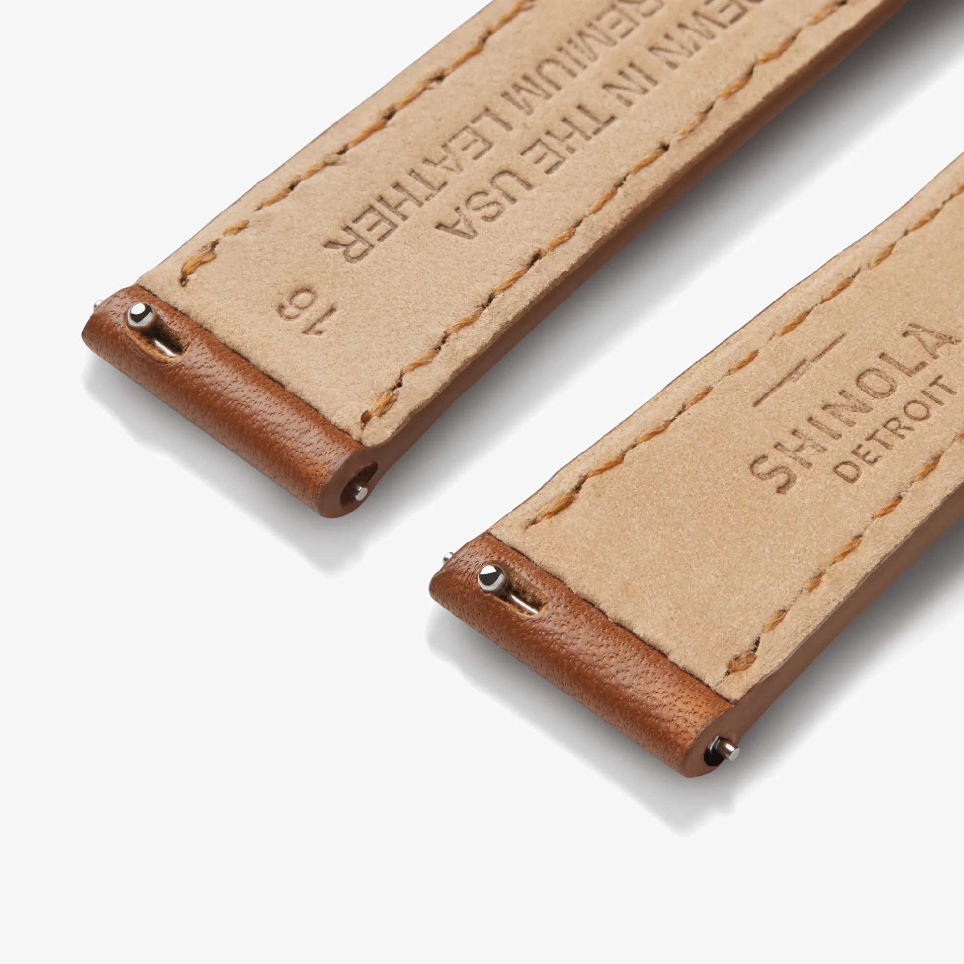 16mm Leather Watch Strap