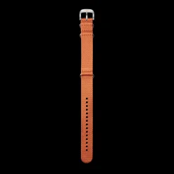 22mm Orange G10 Nylon Watch Strap