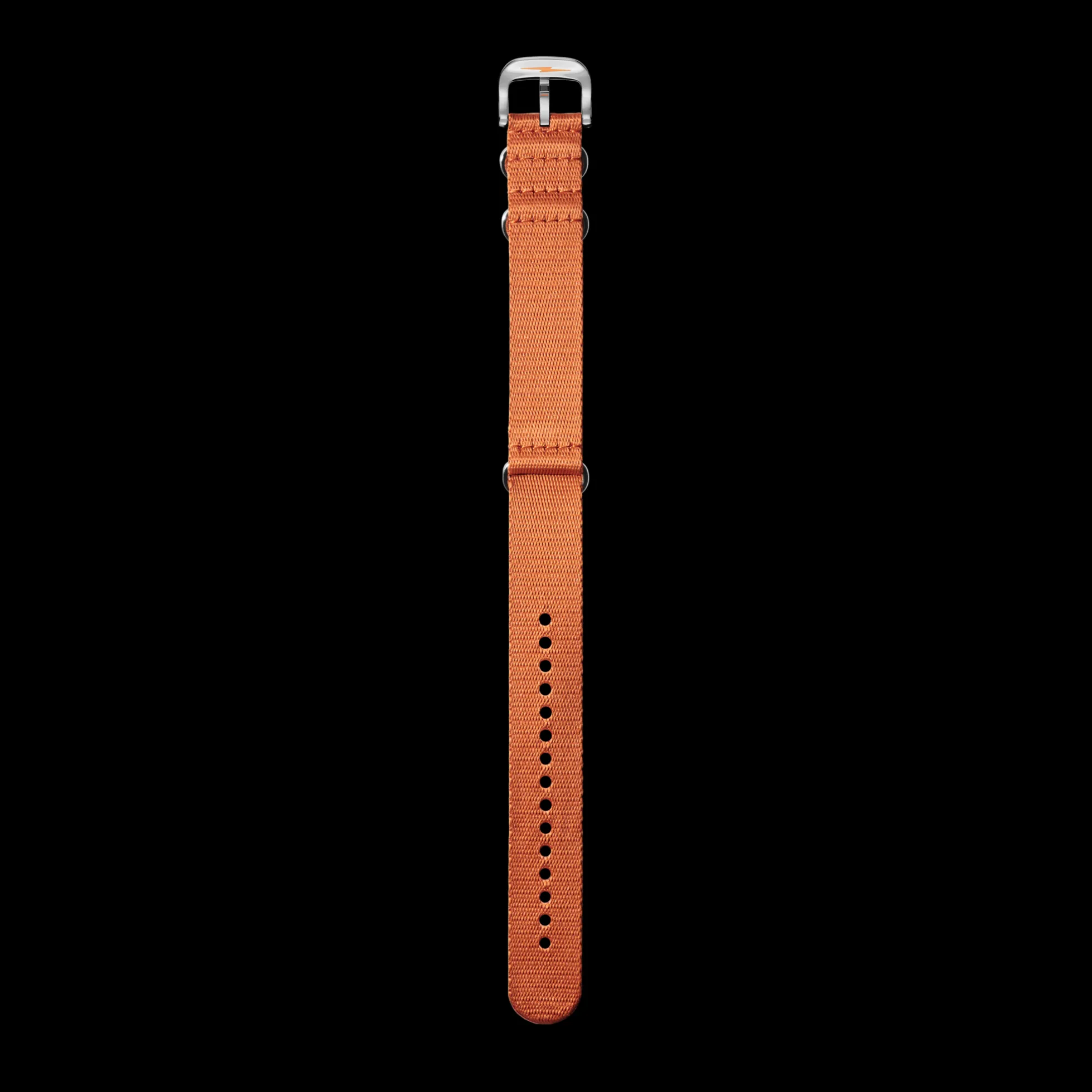 22mm Orange G10 Nylon Watch Strap