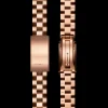14mm Rose Gold 3-Link Bracelet