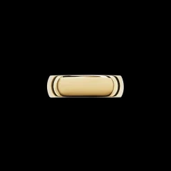 6mm Round Yellow Gold Band