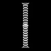 20mm Stainless Steel 3-Link Apple Watch Bracelet