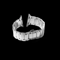 20mm Stainless Steel 3-Link Apple Watch Bracelet