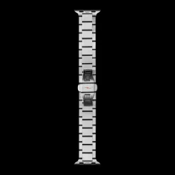 20mm Stainless Steel 3-Link Apple Watch Bracelet