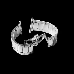 20mm Stainless Steel 3-Link Apple Watch Bracelet