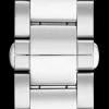 24mm Stainless Steel 3-Link Apple Watch Bracelet