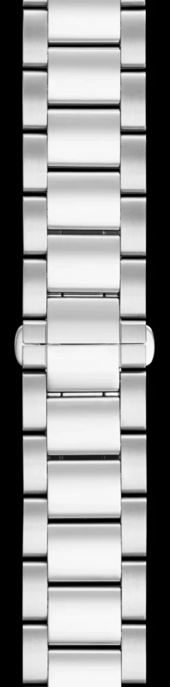 24mm Stainless Steel 3-Link Apple Watch Bracelet