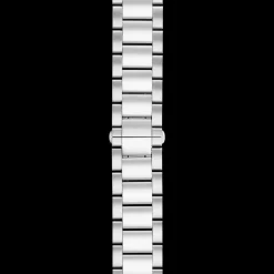 18mm Stainless Steel 3-Link Bracelet
