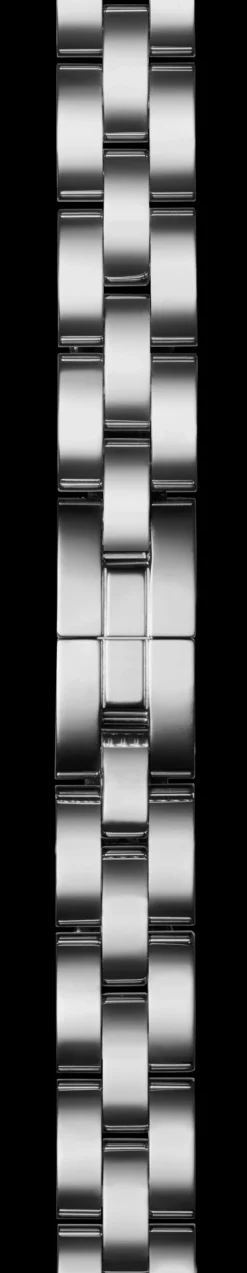 8mm Stainless Steel 3-Link Bracelet