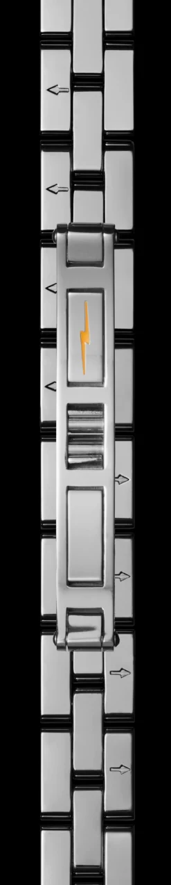 8mm Stainless Steel 3-Link Bracelet