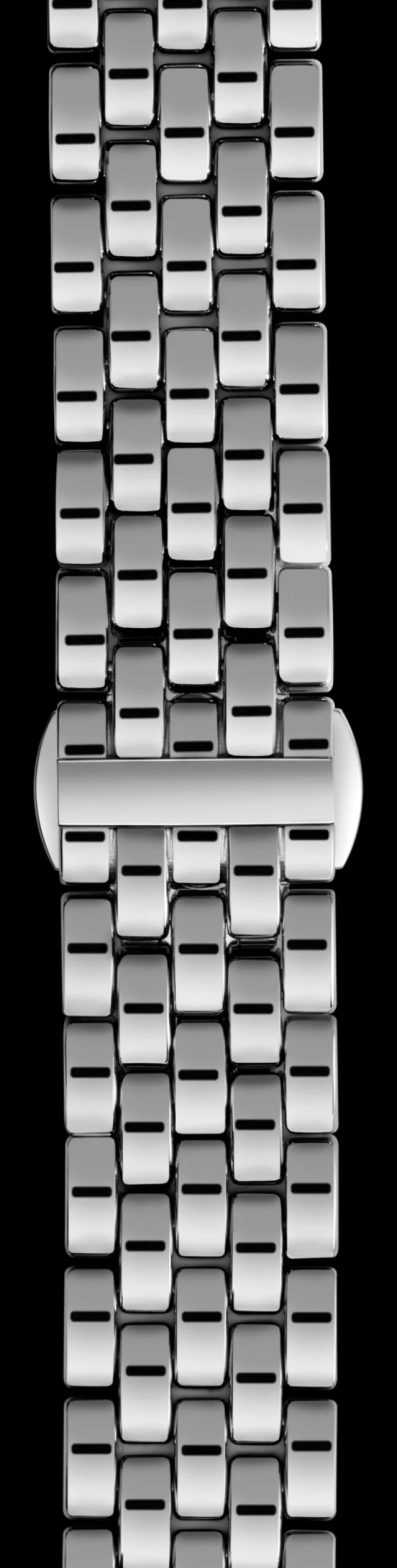 24mm Stainless Steel 5-Link Bracelet