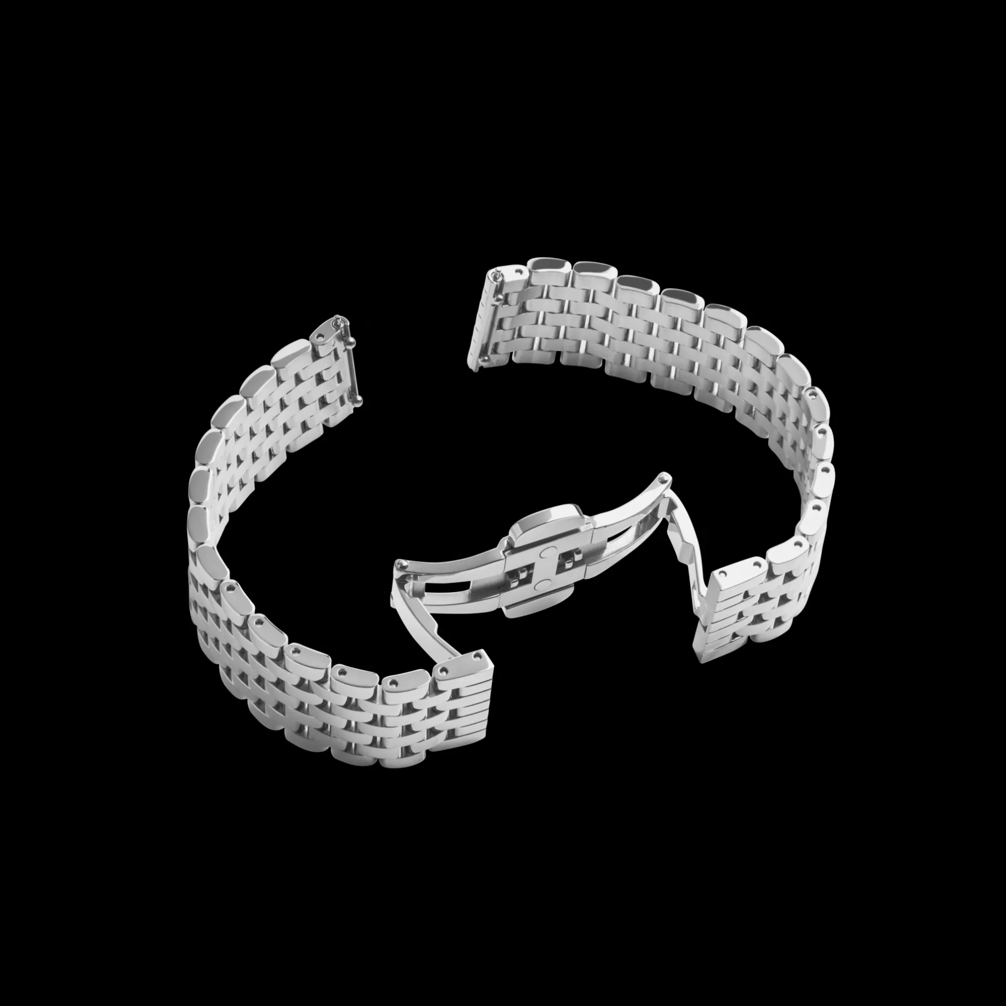 16mm Stainless Steel 7-Link Bracelet