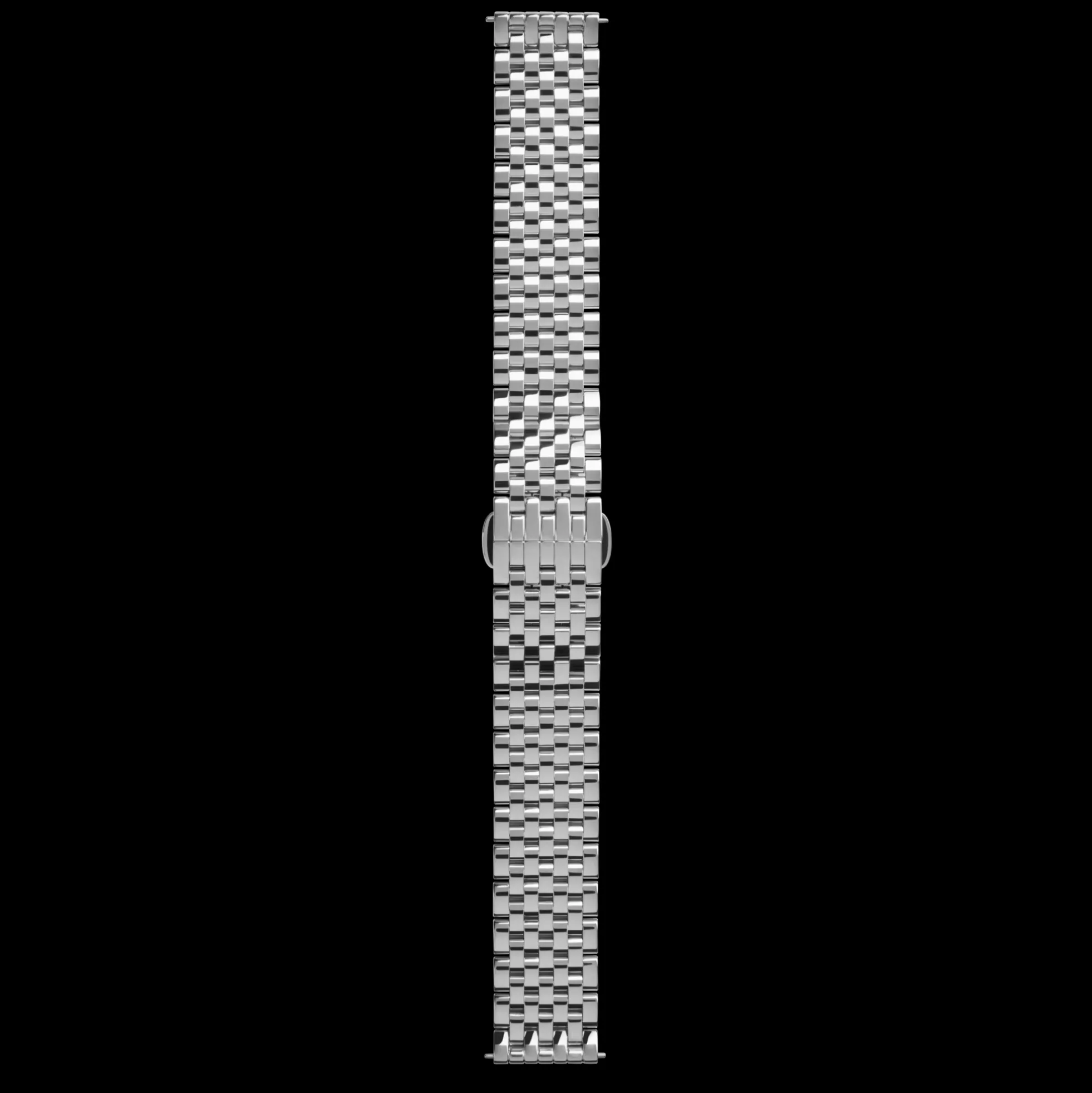 16mm Stainless Steel 7-Link Bracelet