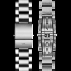 22mm Stainless Steel 3-Link Bracelet