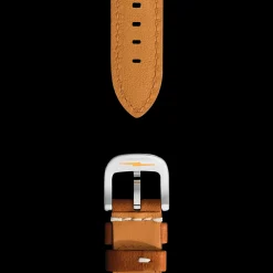 20mm Tan Leather Watch Strap