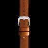 20mm Tan Leather Watch Strap