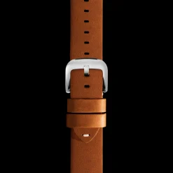 20mm Tan Leather Watch Strap