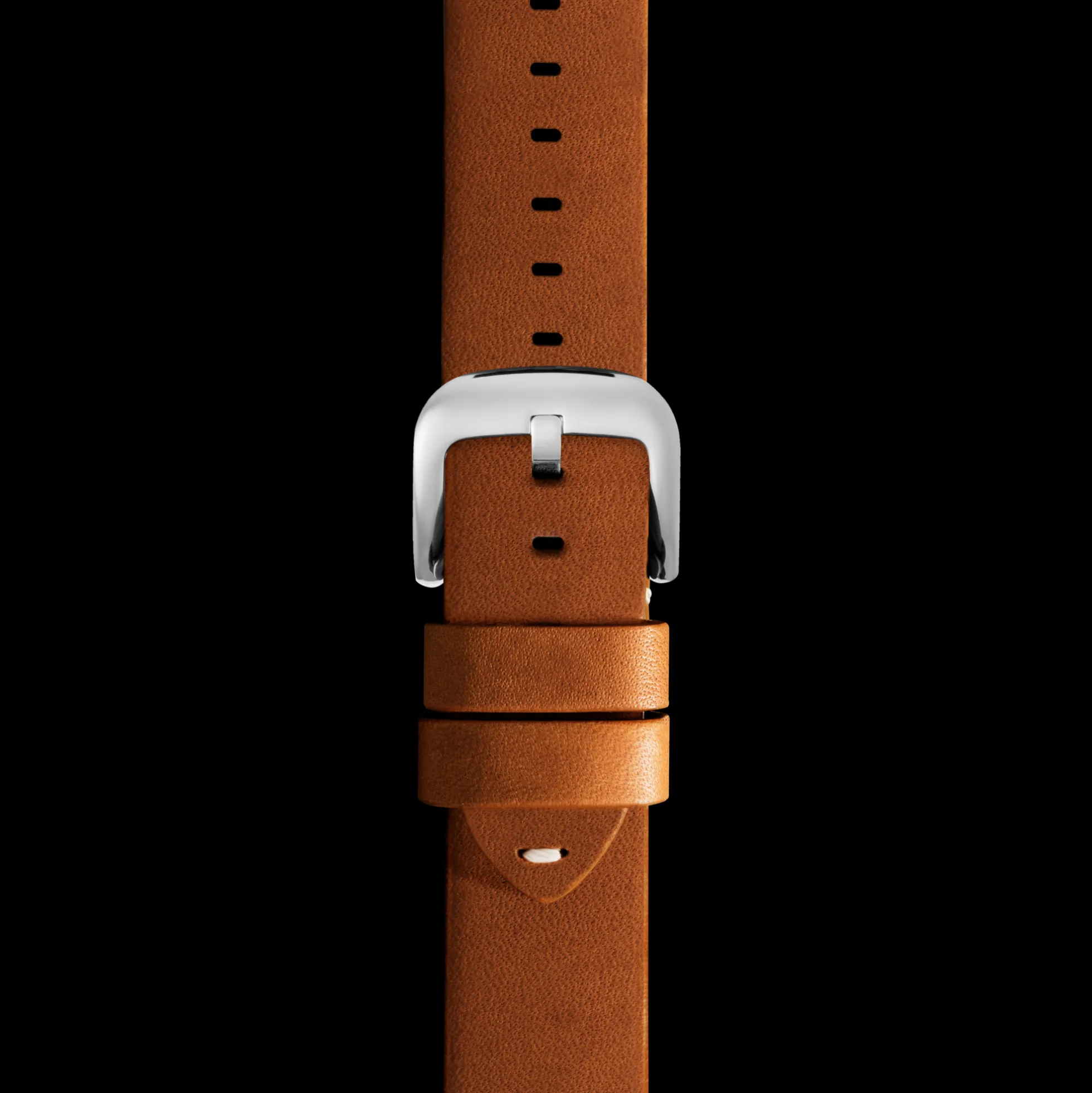 20mm Tan Leather Watch Strap