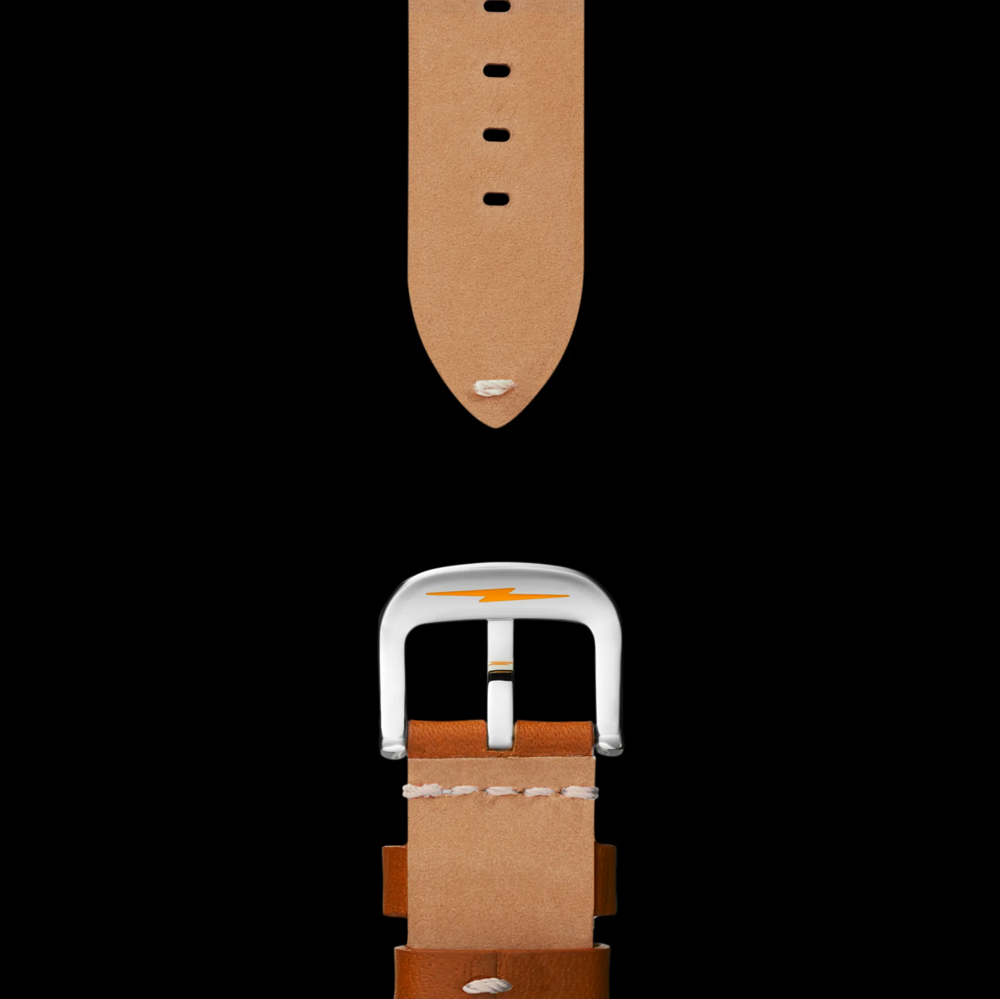 20mm Tan Leather Watch Strap