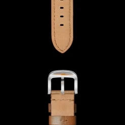 22mm Tan Leather Watch Strap