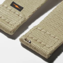 20mm Tan Split Nylon Apple Watch Strap