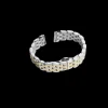 14mm Two-Tone 5-Link Bracelet