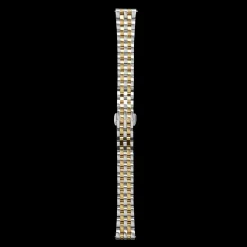 14mm Two-Tone 5-Link Bracelet