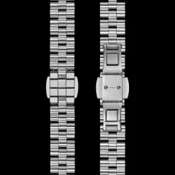 10mm Wavy Bar Link Bracelet