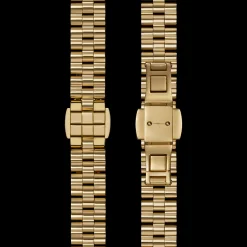10mm Wavy Bar Link Bracelet