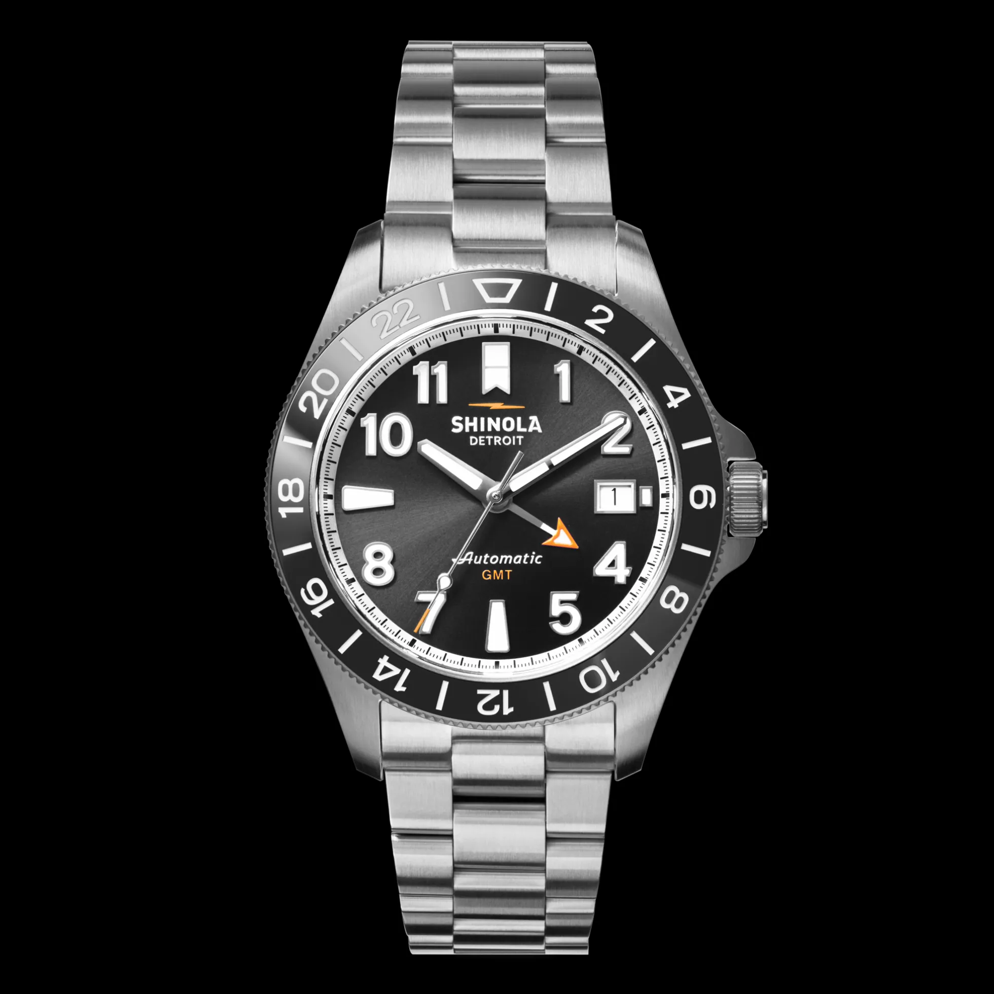 Monster GMT Automatic Watch