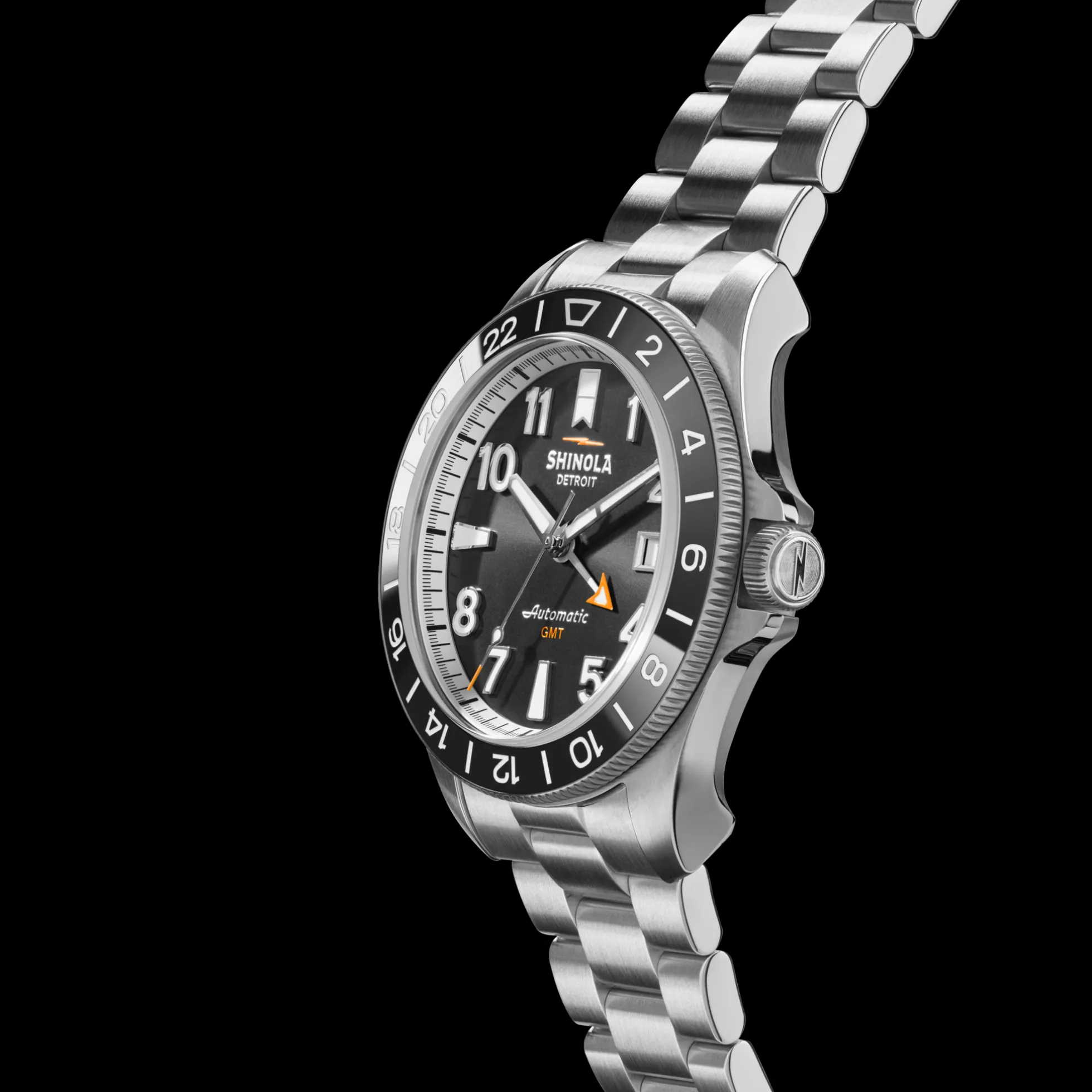 Monster GMT Automatic Watch