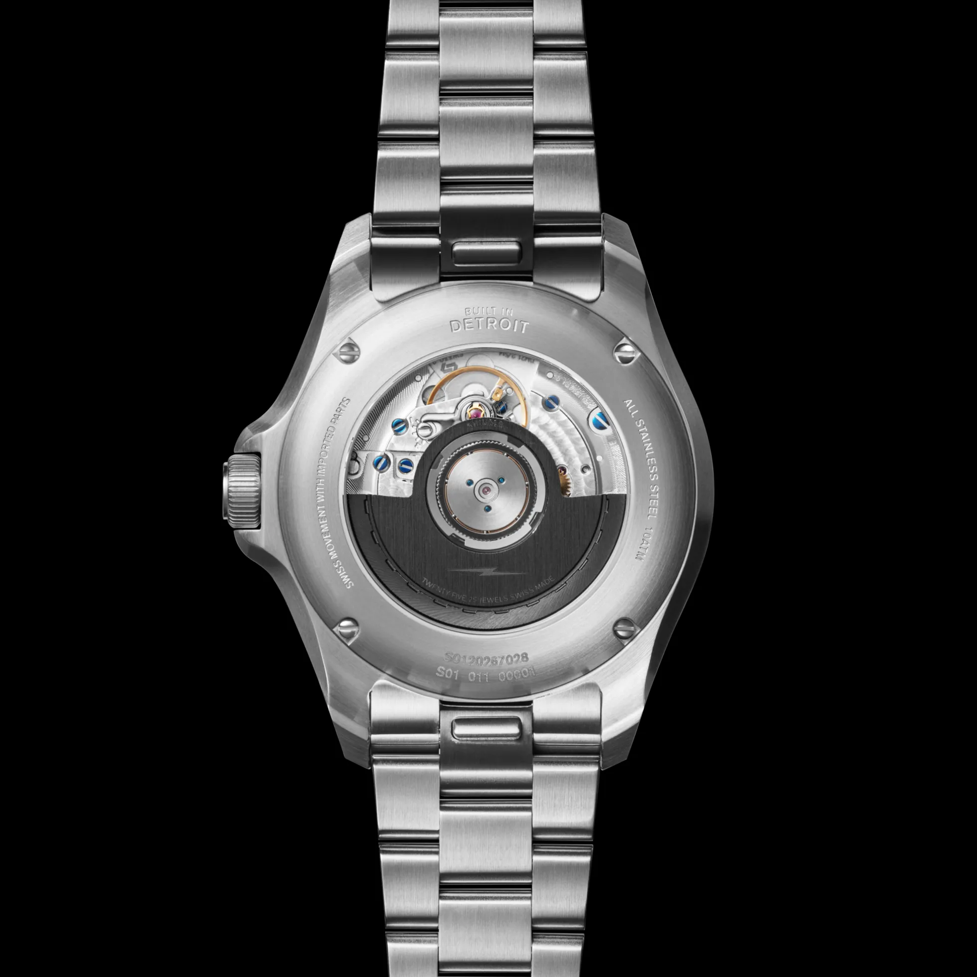 Monster GMT Automatic Watch