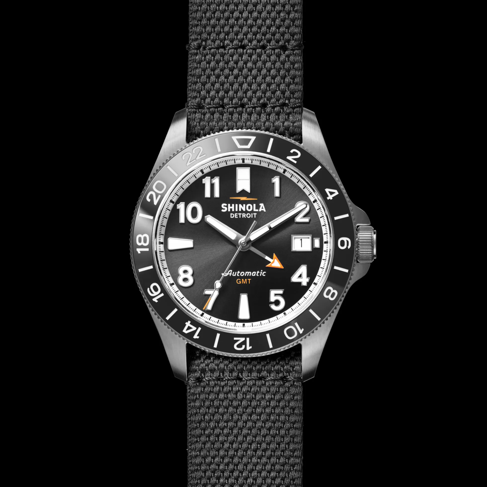 Monster GMT Automatic Watch