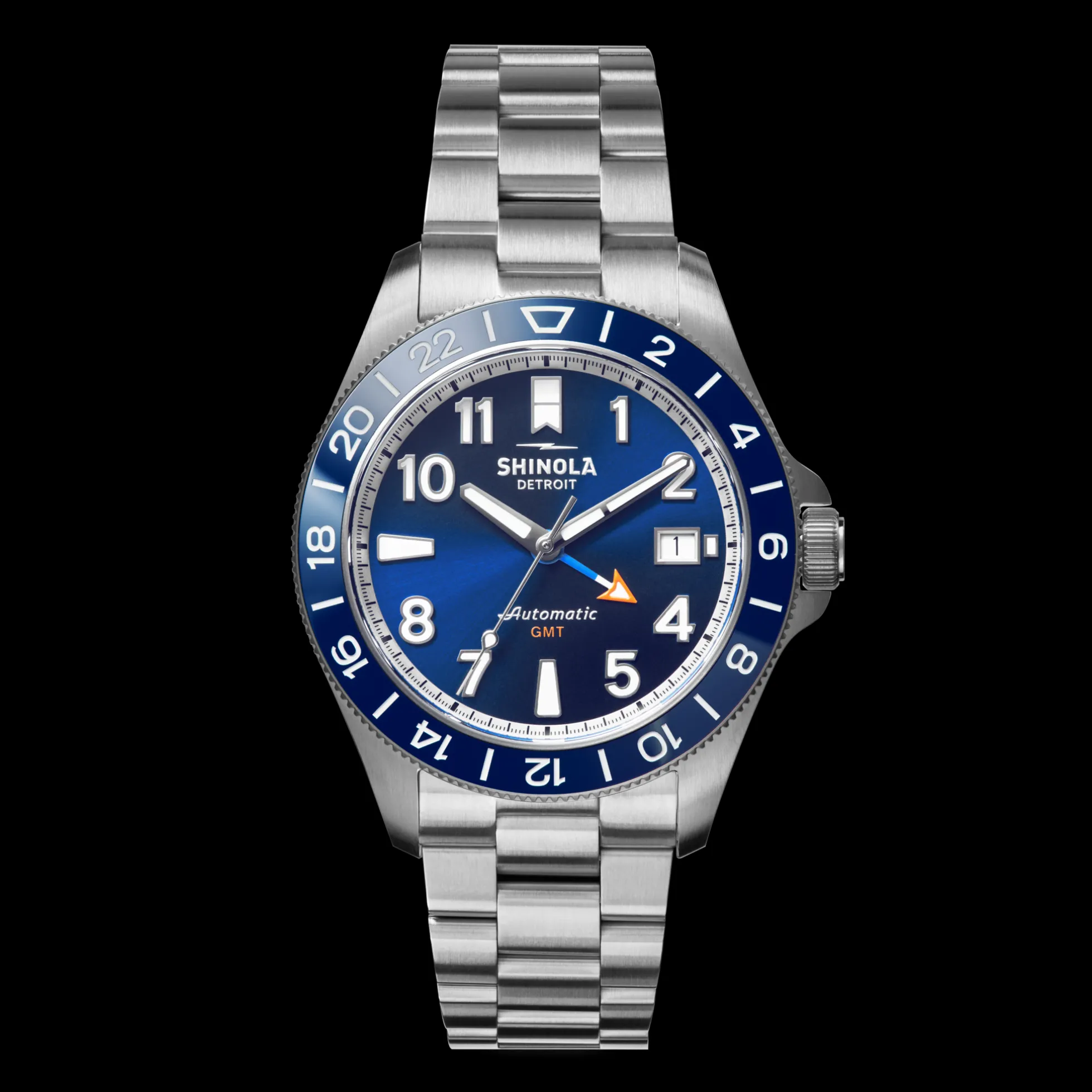 Monster GMT Automatic Watch