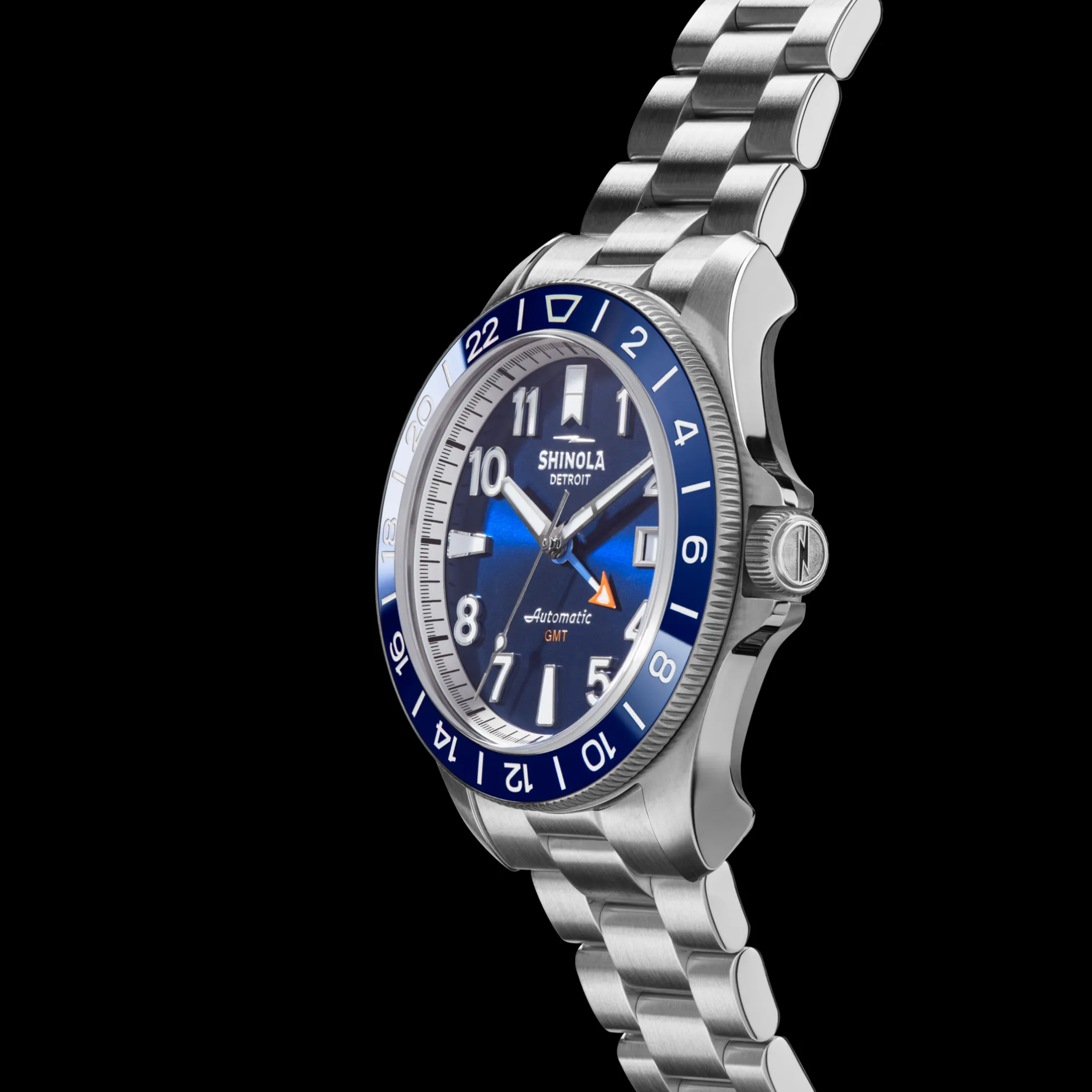 Monster GMT Automatic Watch