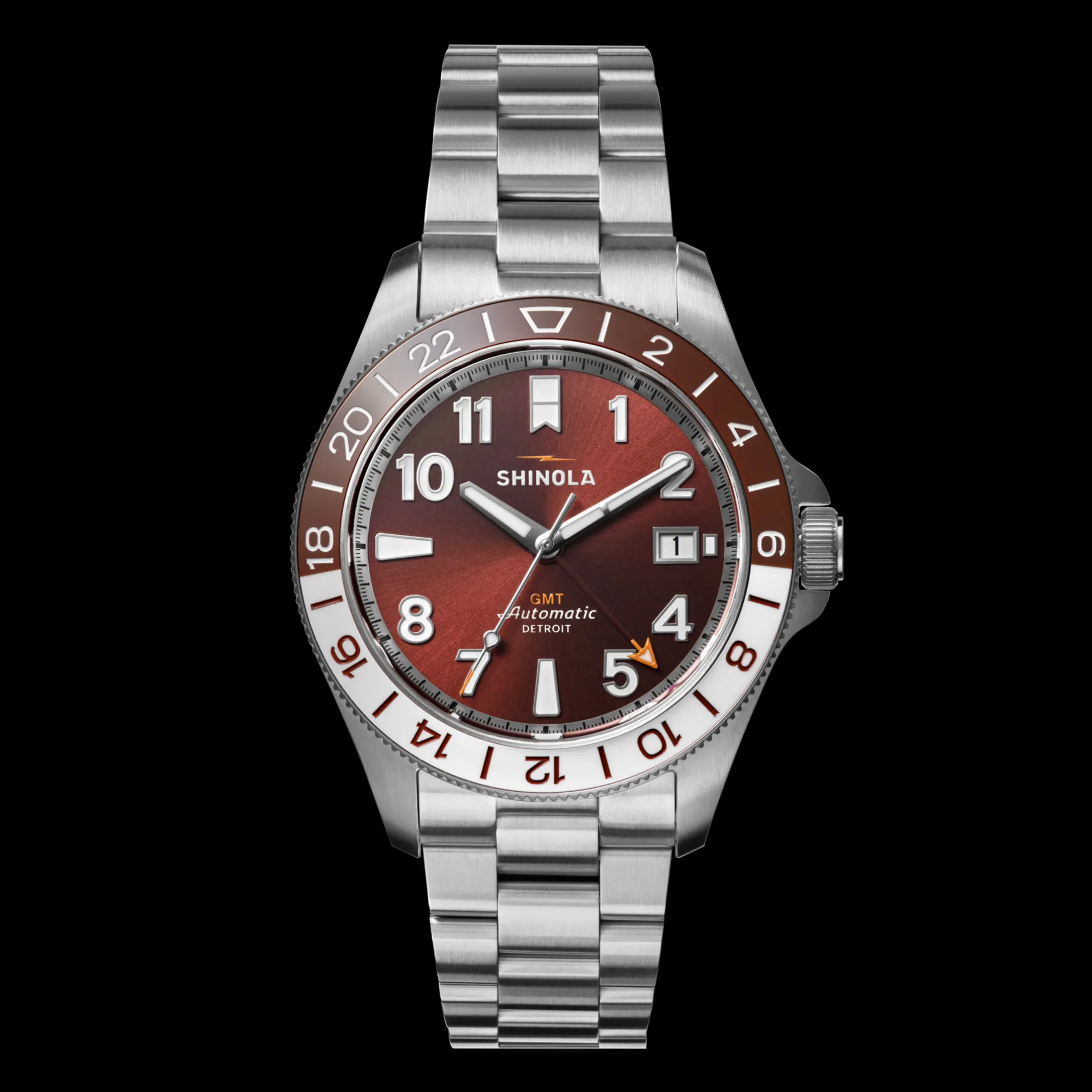Monster GMT Automatic Watch