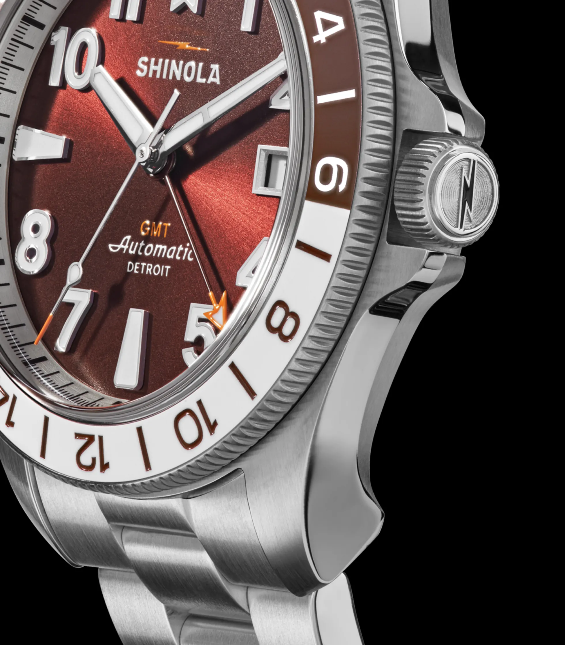Monster GMT Automatic Watch