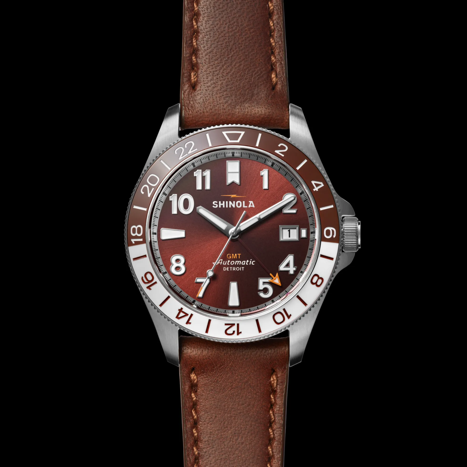 Monster GMT Automatic Watch