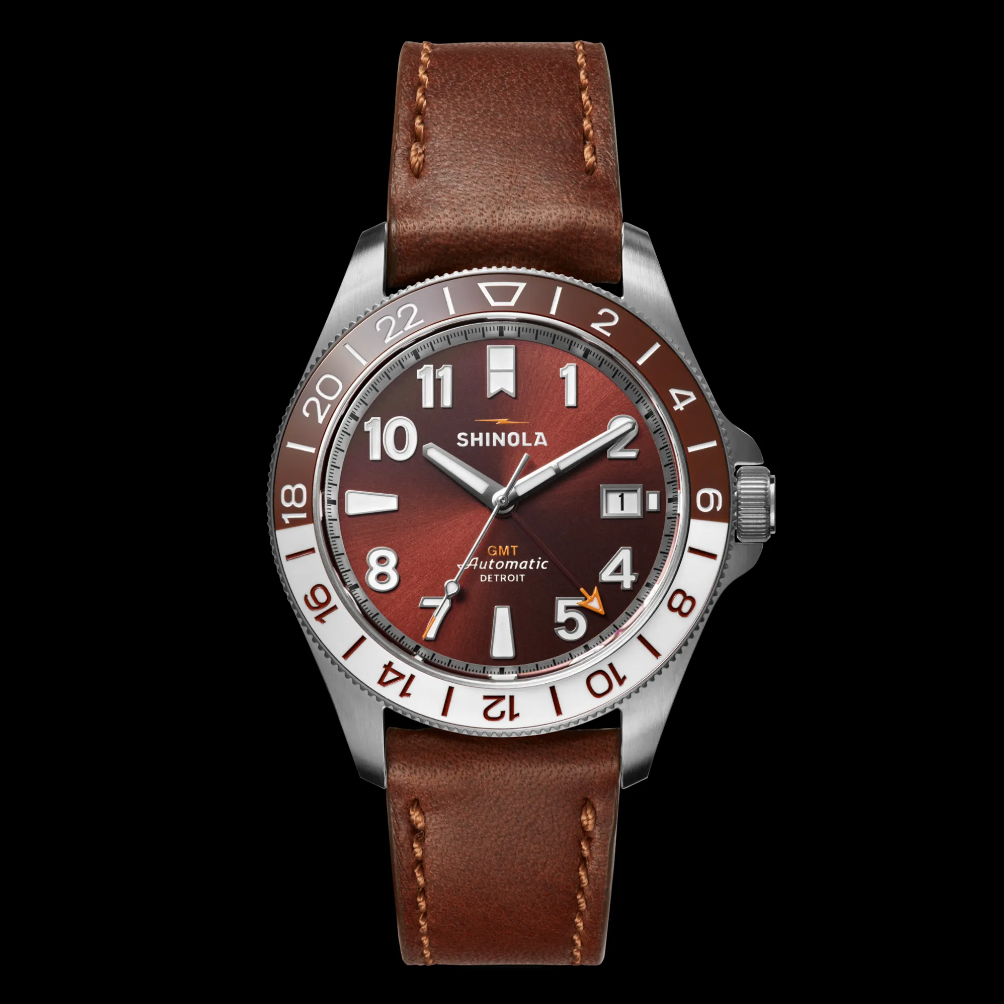 Monster GMT Automatic Watch