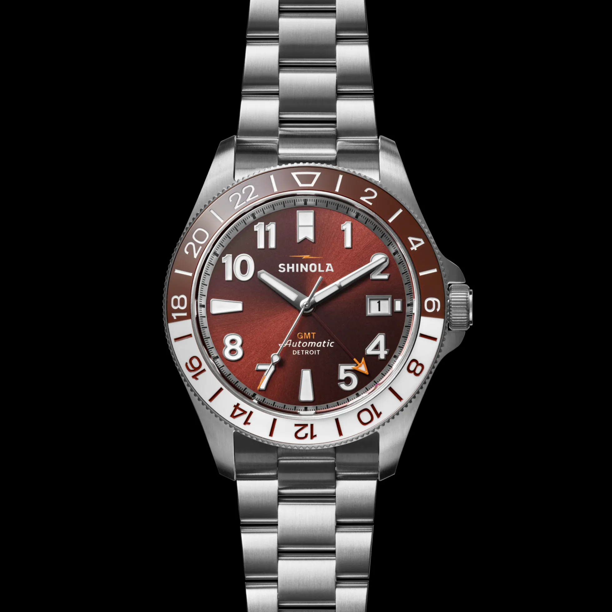 Monster GMT Automatic Watch