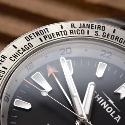 Monster Worldtimer GMT Watch