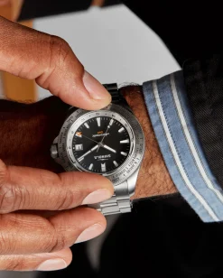 Monster Worldtimer GMT Watch