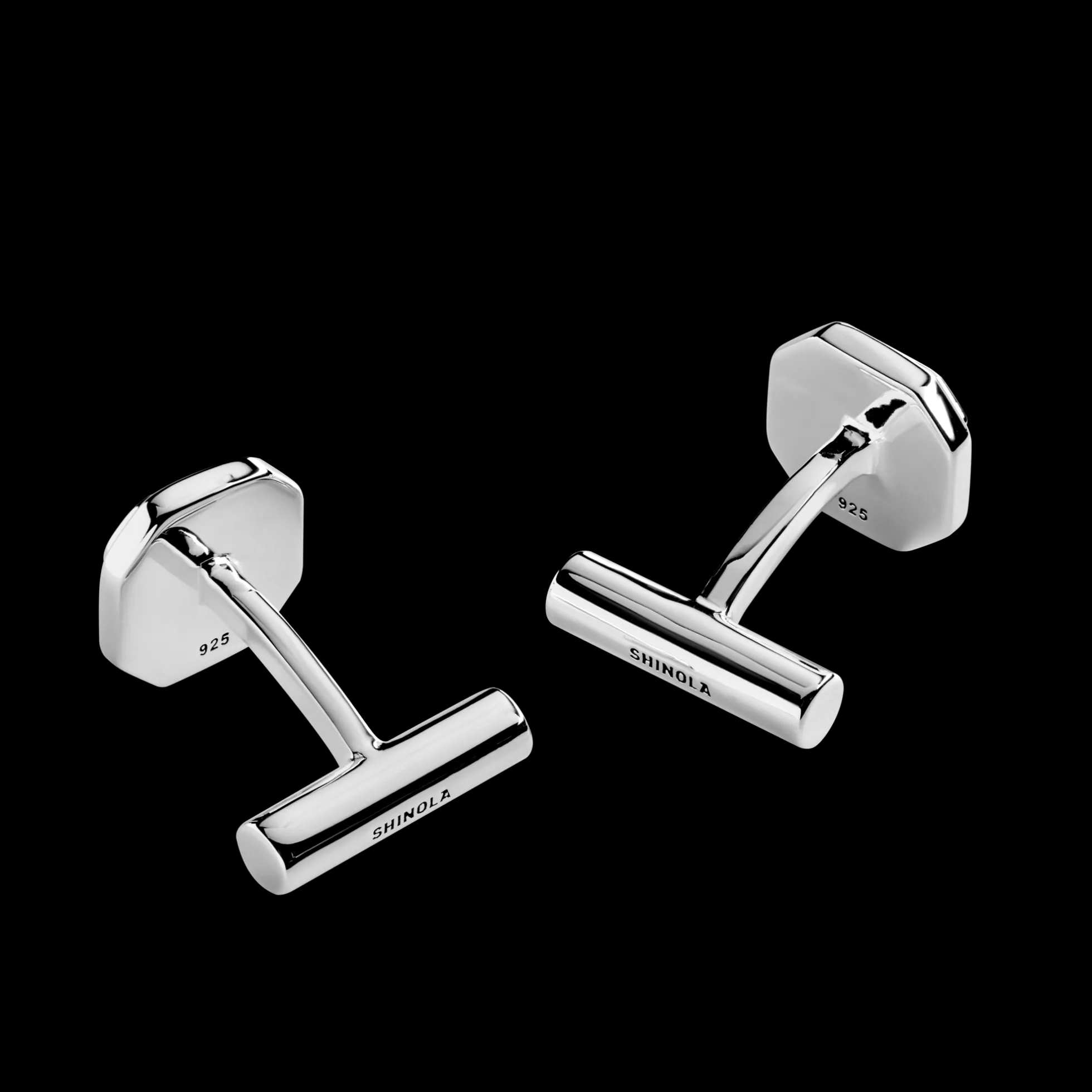 Octagonal Cufflinks