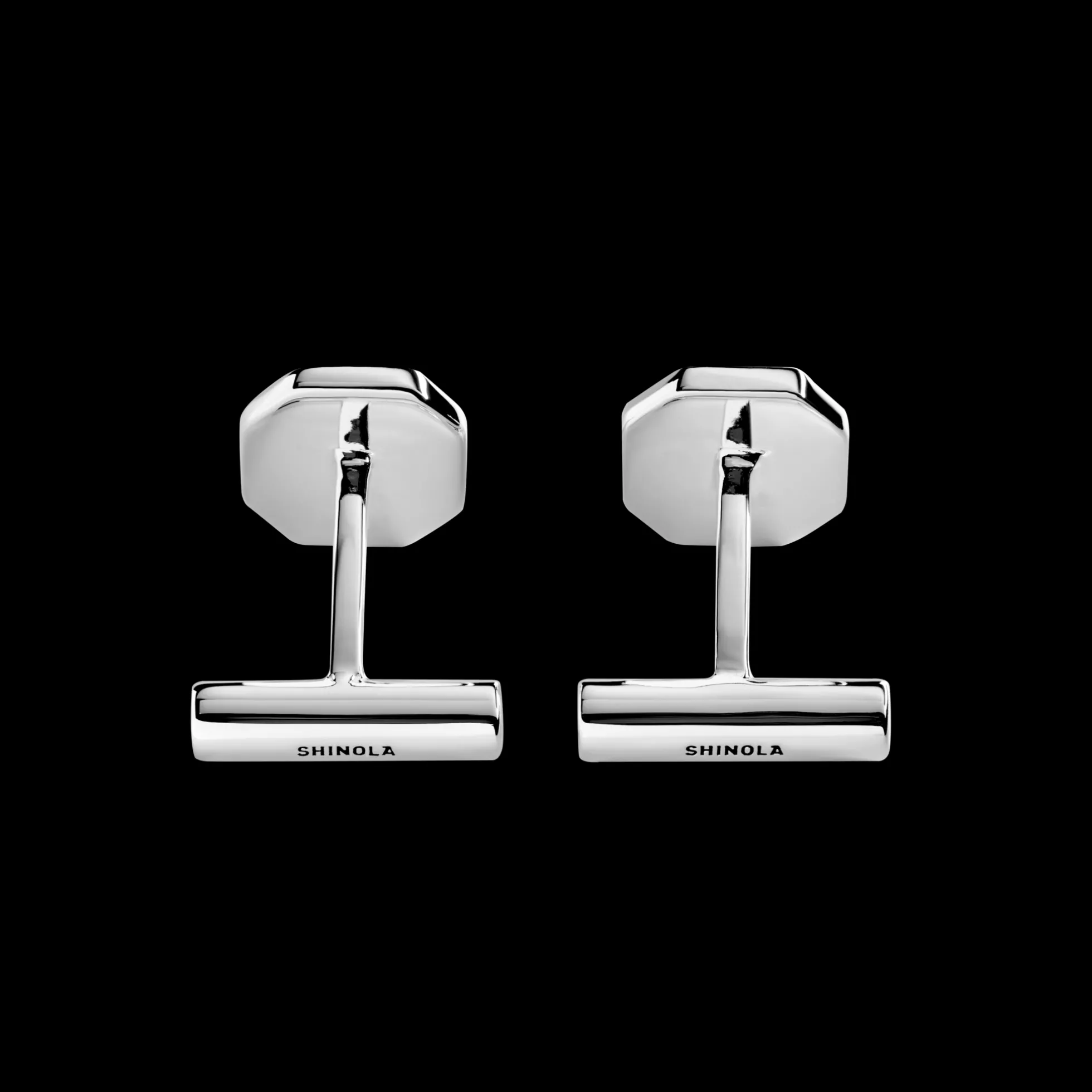Octagonal Cufflinks