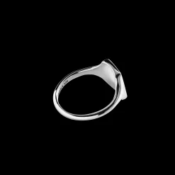 Petite Rectangular Signet Ring
