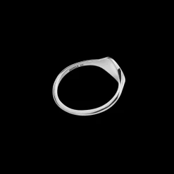 Petite Round Signet Ring