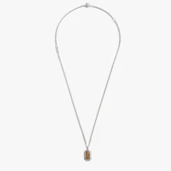 Petoskey Tag Necklace
