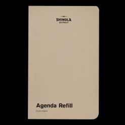 Plain Agenda Insert